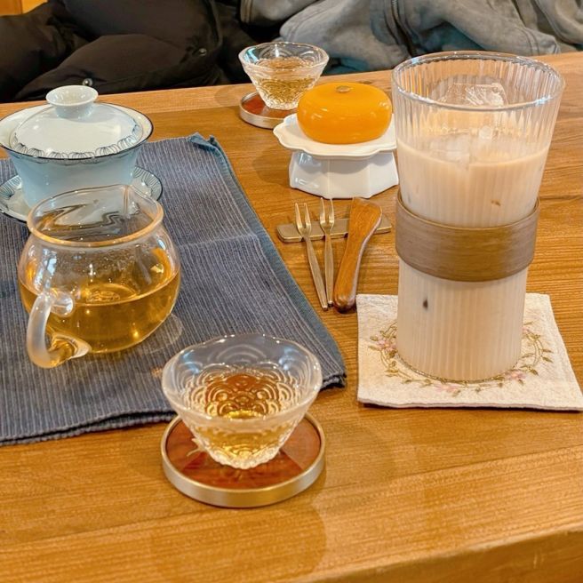 전주 애견동반 카페 교동다원