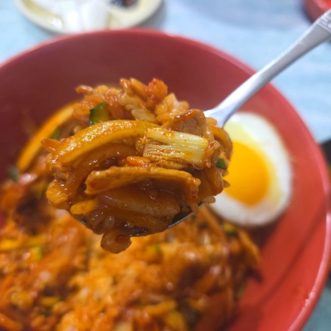 대구 대현동 맛집 | 수봉반점 | 평일에도 줄 서서 먹는 중화비빔밥 후기