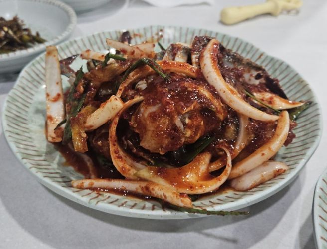 태안 맛집 딴뚝통나무집식당 게국지 간장게장 양념게장 새우장 세트메뉴