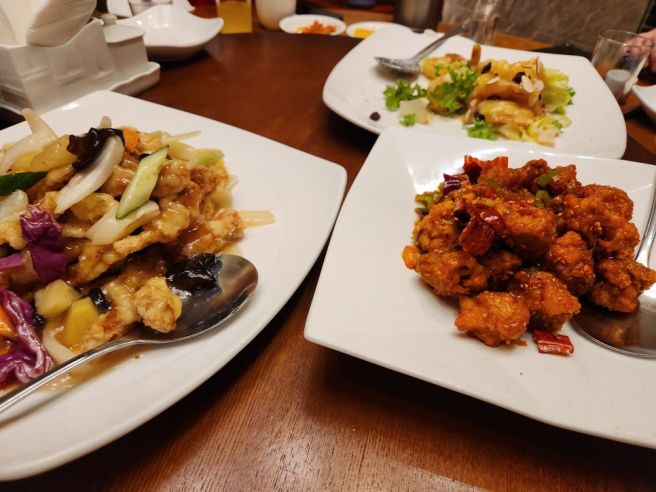 내돈내산 마포 공덕 중식당 복성각 마포본점 룸이 있는 중식맛집