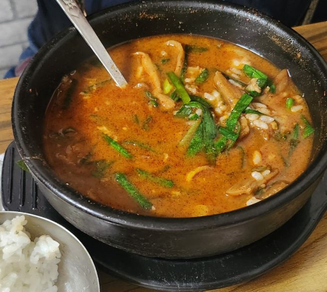 광주백운동맛집 내고향식당 흑염소탕/삼계탕 부모님 몸보신시켜드리기