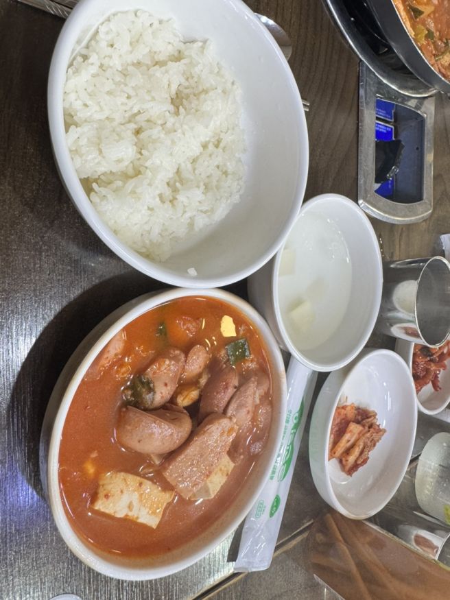 동두천맛집 부대찌개 호수식당