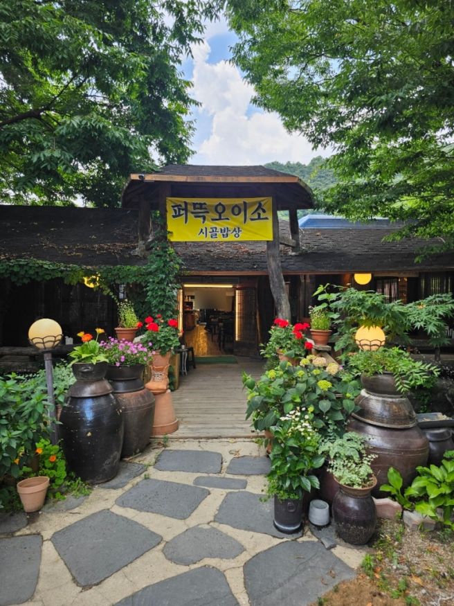 대구 군위 연중무휴 하는 한식 맛집 | 오리고기, 칼국수 같이 파는 맛집 "시골밥상" 후기