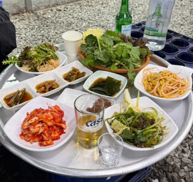 경주 야장 고깃집 암행어사농원 애견동반 주차 예약