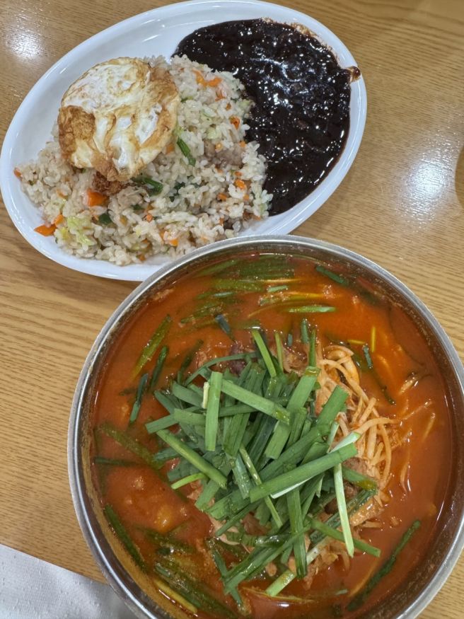 대구 남구 중식 맛집 진흥반점 - 짬뽕 볶음밥 솔직 후기