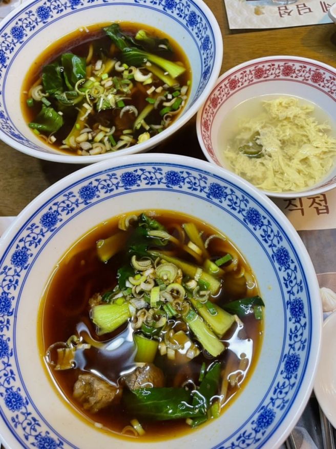 대전 정동 맛집 중국성, 대전역 근처 룸있는 멘보샤 우육면