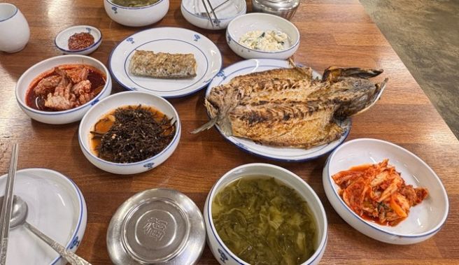 제주시 맛집 물항식당 생선구이 꼭 드세요
