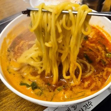 [ 구미 ] 꽃돼지식당 구미본점 | 구미라면축제 우수상 한우대창라면