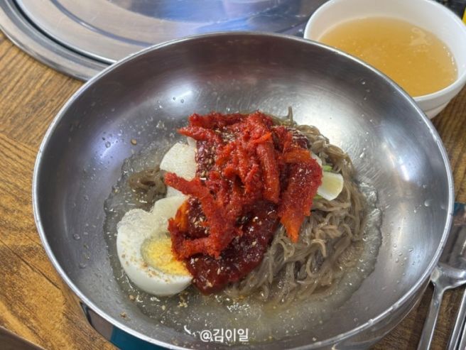 음성 대소 음성진천북촌냉면&amp;갈비 점심 식사 방문