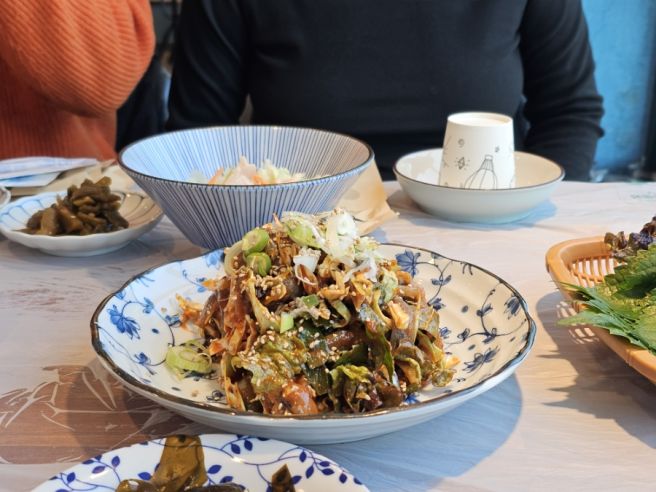 기장대변항맛집 남항횟집 멸치쌈밥세트 부모님모시고 가족외식장소