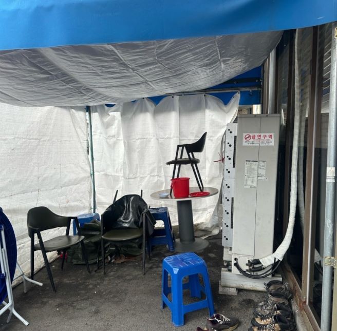 대구 동구 불로시장 맛집 홍두께로 미는 자가제면 칼국수 고향손국수