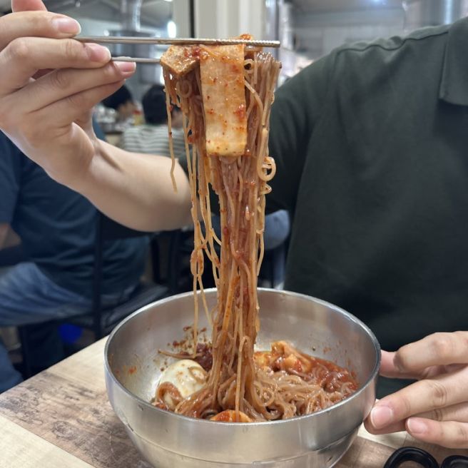 종로3가 맛집 유진식당 : 평양냉면 못 먹는 사람도 맛있게 먹은 노포 냉면 맛집(내돈내산)