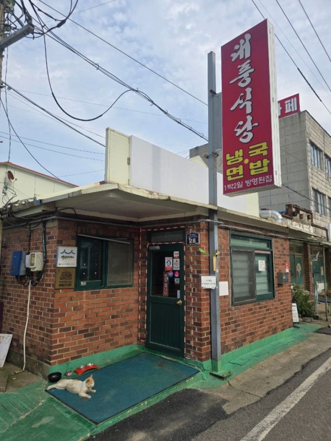 강화 교동 냉면 국밥 대풍식당