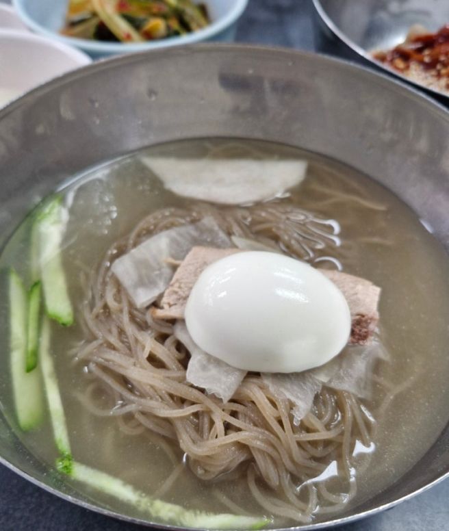 천안 맛집/천안 중앙시장 냉면 맛집/평양냉면 방문 후기