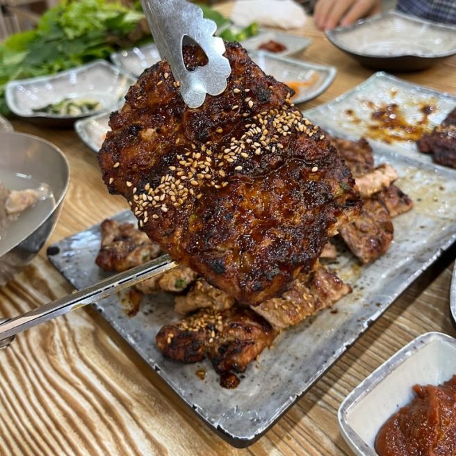 광주 광산구 빛고을떡갈비 l 송정역 근처 떡갈비와 비빔밥 후기
