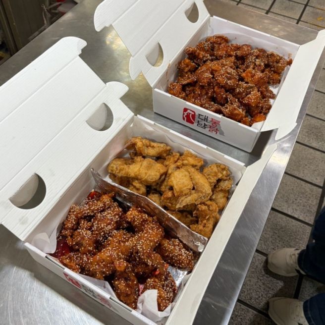 경주중앙시장 맛집 대남통닭 | 50년 전통 백년가게 별다섯개 만점★ (전화주문 추천)