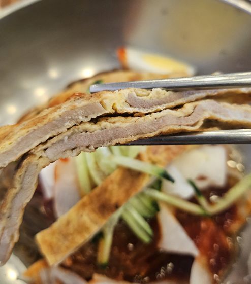 [경산맛집]경산 곽옥자삼대곰탕진주냉면 곰탕,냉면맛집 비빔냉면