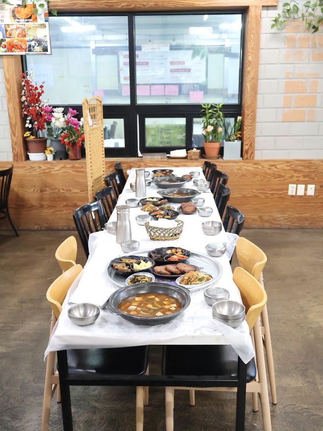 경주 보문단지 떡갈비 맛집 원조떡갈비 애견 동반 식당