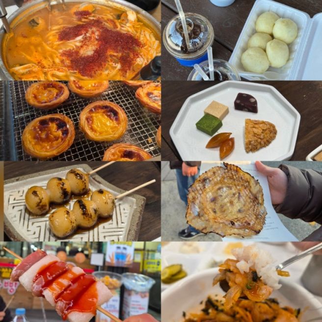 싱나는 구룡포 투어(일본인 가옥거리,까꾸네모리국수,찐빵,여든여덟밤,독립네컷,호미곶,물회)