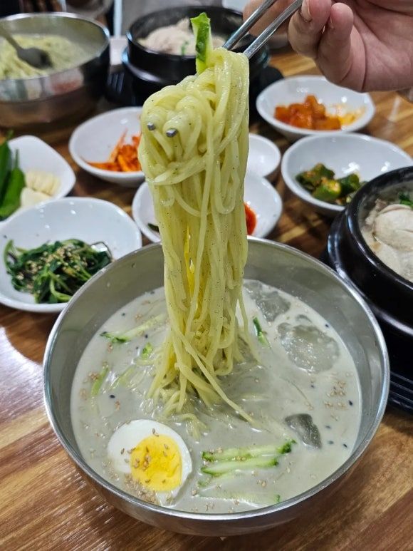 영주 맛집 호원당식당 들깨삼계탕 콩국수 여름 몸보신 하기 좋아요