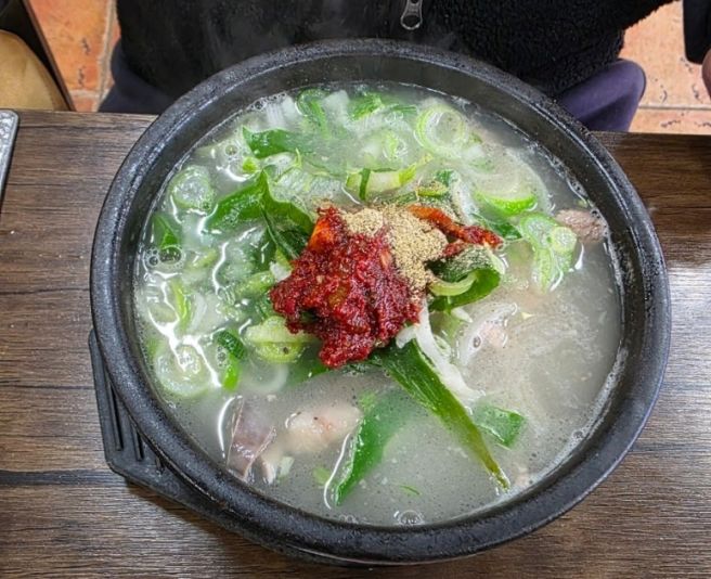 사상역 내돈내산 국밥집 -밀양돼지국밥
