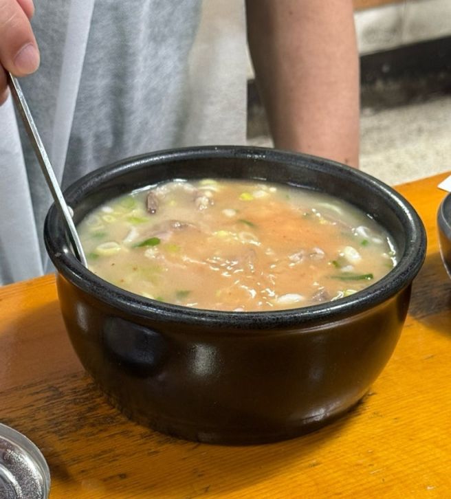 오산 할머니집 : 토요일은 밥이 좋아 촬영지, 소머리설렁탕 또간집
