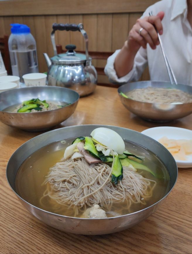 대구 중구 평양냉면 맛집 시리즈 부산안면옥