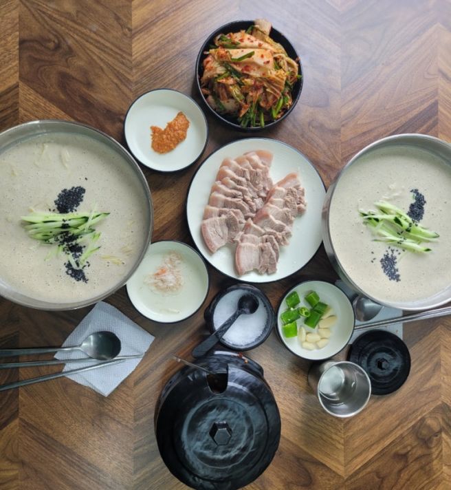 대구 종로 맛집 약전골목 원조국수 서리태콩국수 찐 맛집 현백 근처 점심먹기 좋은곳