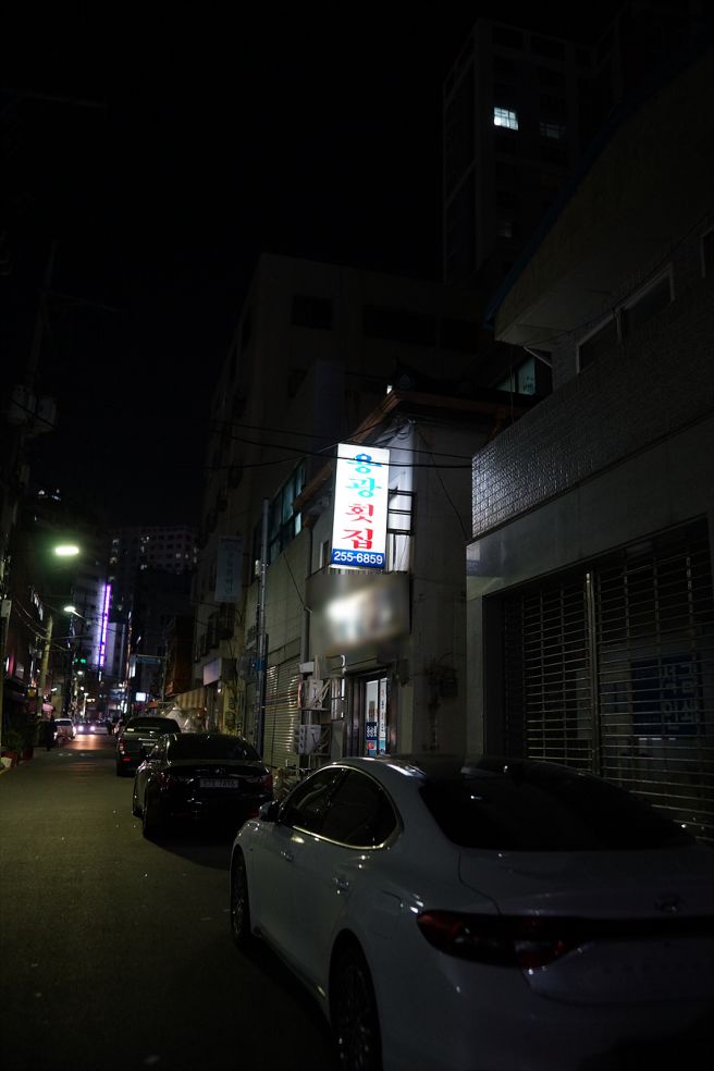 부산 보수동 맛집 노포 방어회 용광횟집