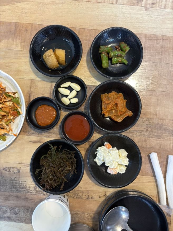 부산 기장 맛집 - 멸치회&amp;멸치튀김&amp;멸치찌개 ‘장군멸치회촌’