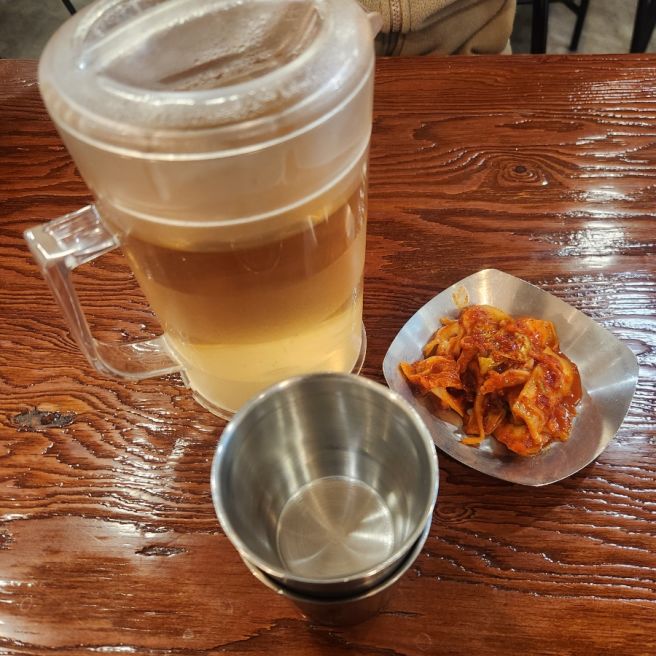 [칼스토랑 본점] 김포공항 강서구 공항동칼국수 맛집