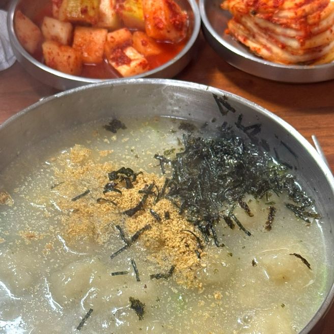 [강릉 옹심이국수] 강릉 현지인 추천맛집 웨이팅정보 비추천솔직후기 | 포남사골옹심이