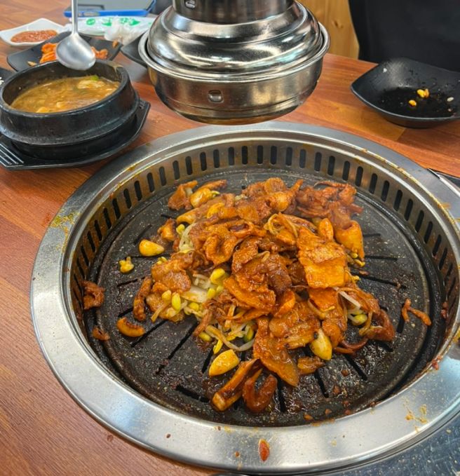 강원도 평창 횡계 오대산 현지인 추천 맛집 : 납작식당