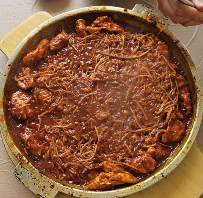 [경북 경산 맛집] 복어불고기 맛집 / 복어잡는사람들 본점