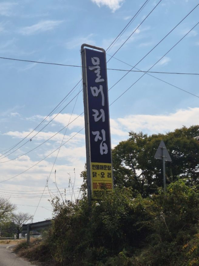 익산 금마 맛집 물머리집 | 시래기 가득 잡탕과 미나리 오리탕 백년가게 솔직후기 (주차·룸 정보)