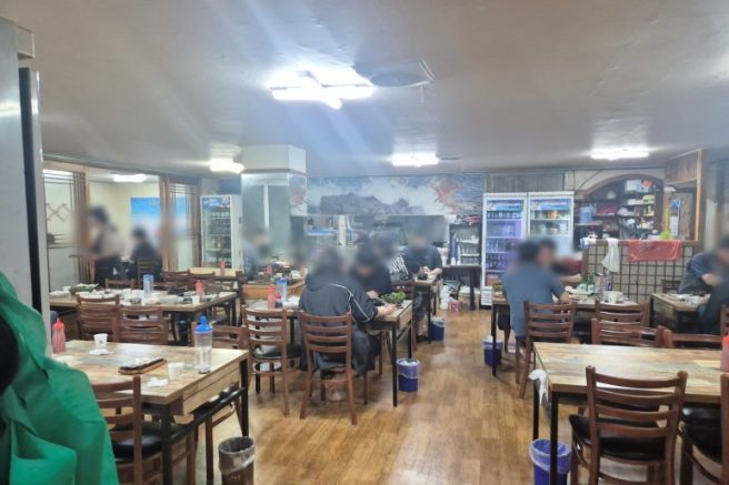 경산 가성비 횟집 동해횟집 넉넉한 인심이 있는 곳