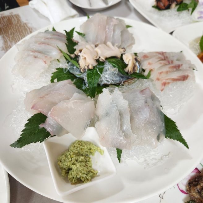 진도 맛집 옥천횟집 다녀온 후기