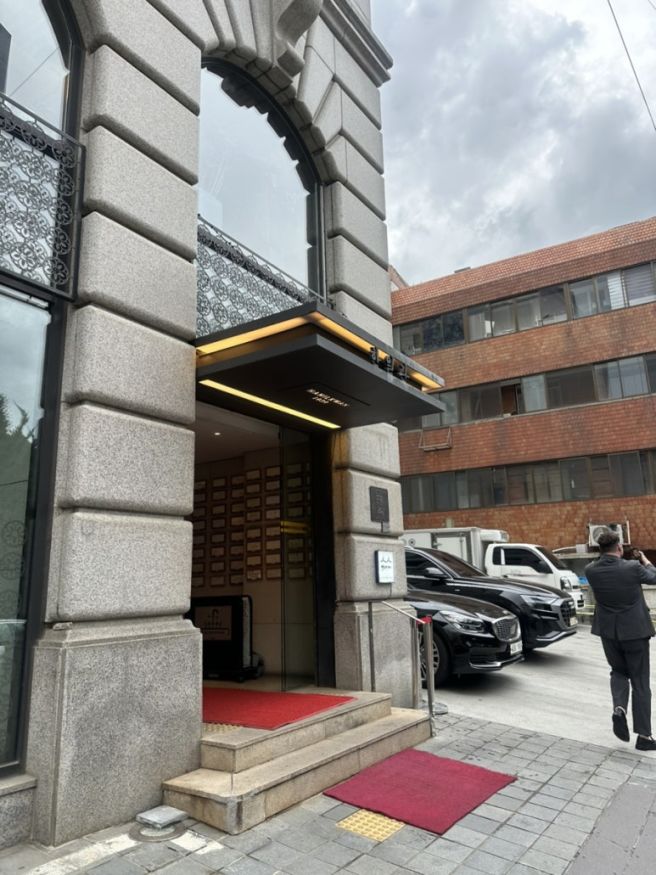 압구정 한정식 불고기 골동반 맛집 밥집 한일관