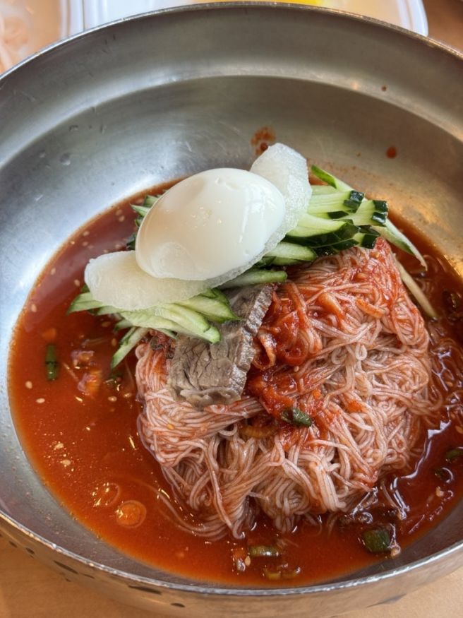 함흥곰보냉면 가격 및 솔직후기,세운상가 오랜세월 노포 맛집