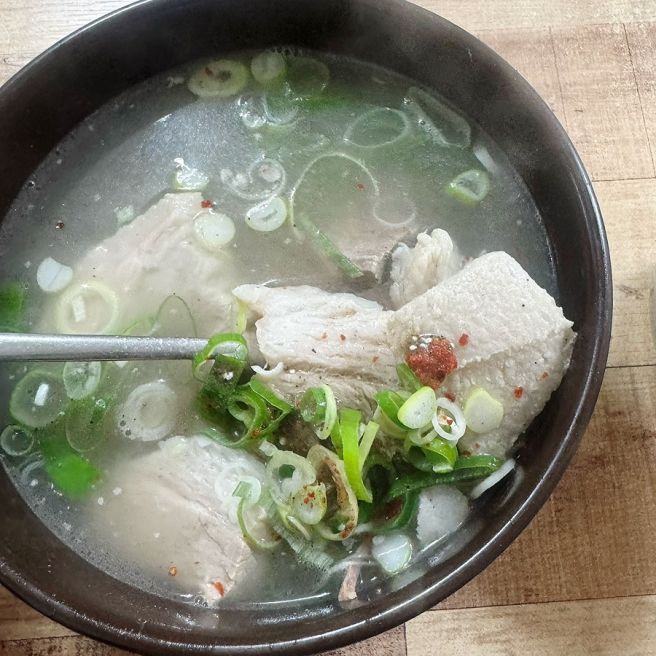 부산 국밥 맛집으로 추천받은 60년 전통 할매 국밥