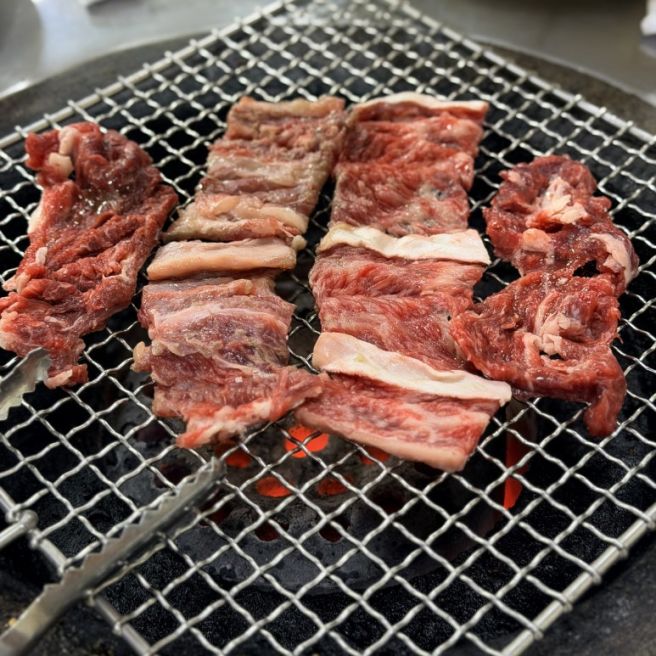 [경주] 나만 알고 싶은, 경주에서 가장 맛있었던 갈비살 맛집 - 반도식당