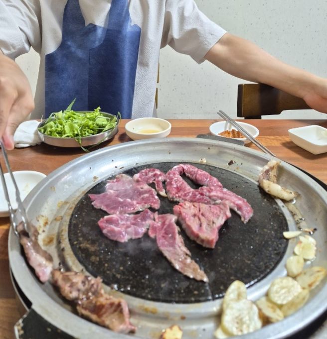 경산 신상카페 까사평사 찍고 남산식육식당 후기
