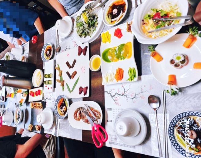 대전 논산 세종 근교 돌잔치 칠순 맛집 한옥 프라이빗 기품있던 한정식 코스요리 만복정