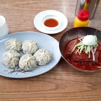 인의동 종로 5가역 곰보함흥냉면 평양냉면