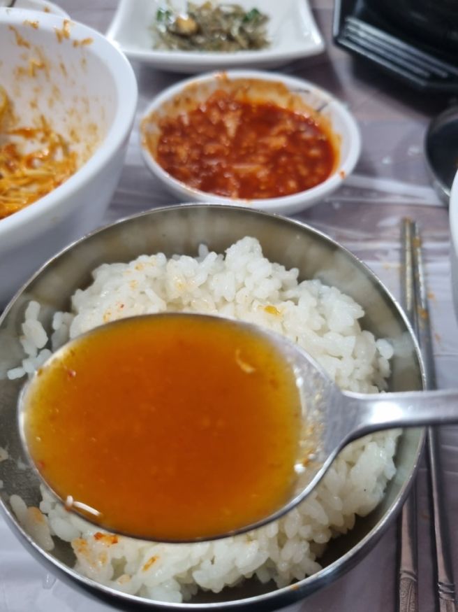 붕장어 최고맛집 매운탕도 맛있는 무진장횟집