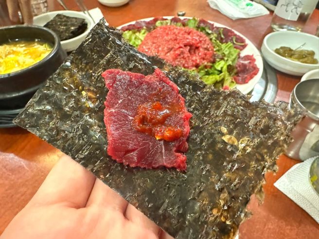 경북 안동 옥동 술집 현지인 뭉티기 맛집 옥거리 내돈내산