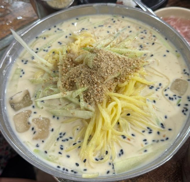 [구미] 머릿고기 좋아하시고 빨리빨리 서빙 되는 곳 좋아하신다면 구미산동식당
