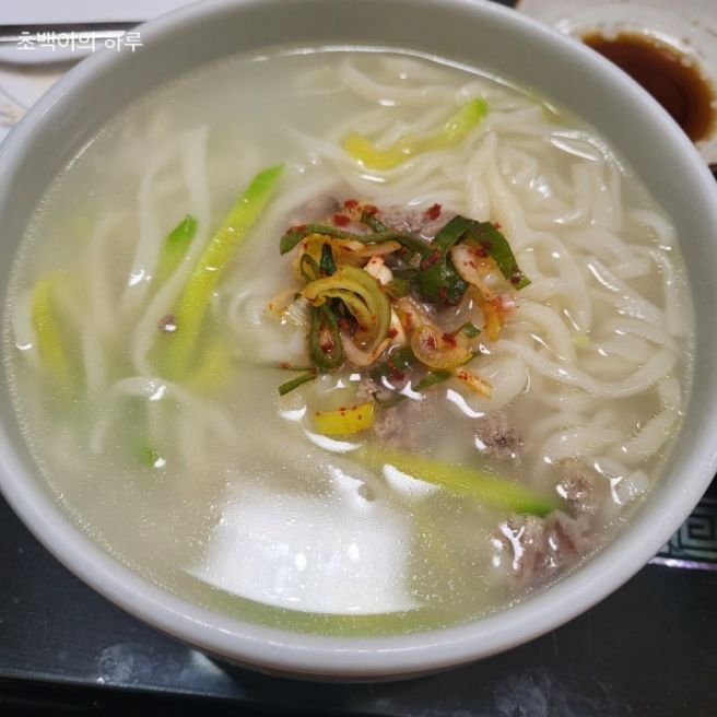 [초백이 추천] 서울 미래유산 50년 전통의 성북동 국시집