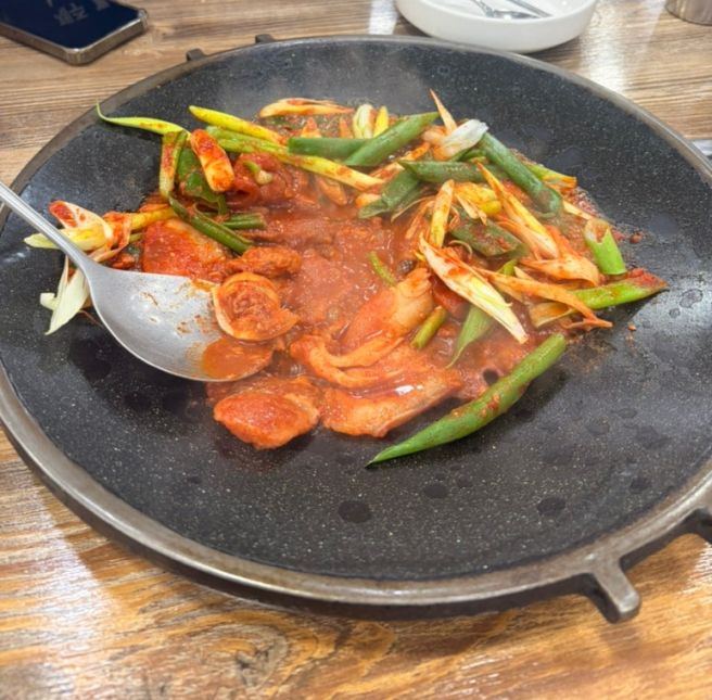 [2026.08 제주도]제주시 한치불고기 맛집 '제주 태광식당'