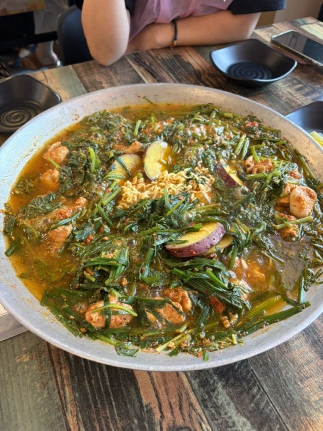 삼척 해수욕장 물닭갈비 맛집_원희네닭갈비
